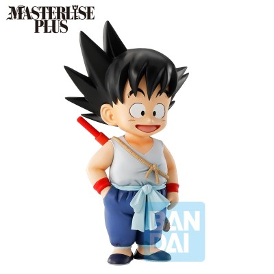 DRAGON BALL Z - Son Goku & Krillin Masterlise Ichibansho Son Goku Training Section Bandai PVC Figure 13 cm