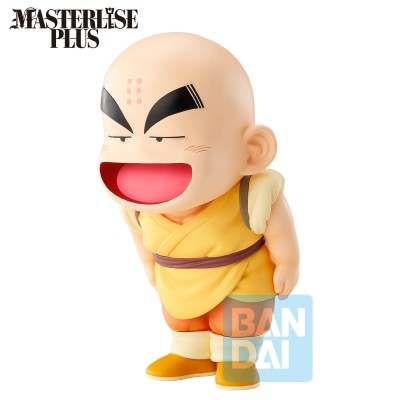 DRAGON BALL Z - Son Goku & Krillin Masterlise Ichibansho Son Goku Training Section Bandai PVC Figure 13 cm