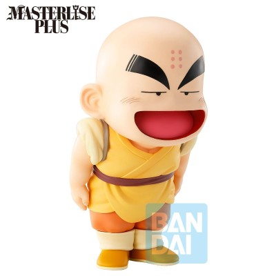 DRAGON BALL Z - Son Goku & Krillin Masterlise Ichibansho Son Goku Training Section Bandai PVC Figure 13 cm