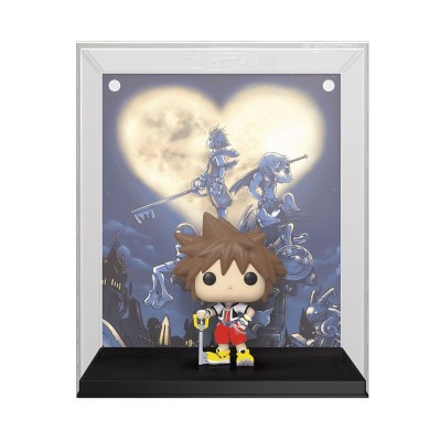 KINGDOM HEARTS - Sora Funko Pop Game Covers Vinyl Figure 13 cm