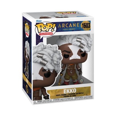 ARCANE League of Legends - Ekko Funko Pop 1603