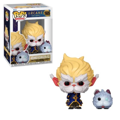 ARCANE League of Legends - Heimerdinger w/Poro Funko Pop 1605