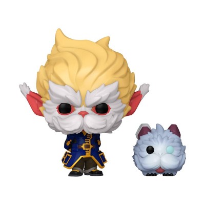 ARCANE League of Legends - Heimerdinger w/Poro Funko Pop 1605