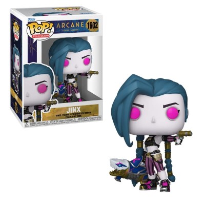 ARCANE League of Legends - Jinx Funko Pop 1602