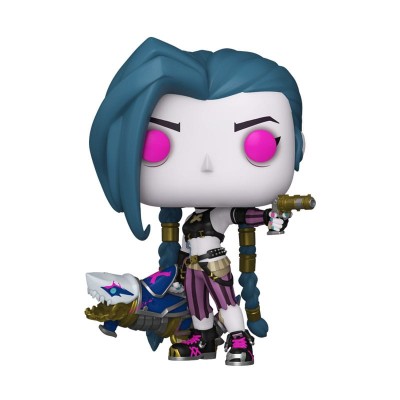 ARCANE League of Legends - Jinx Funko Pop 1602