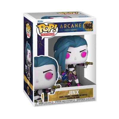 ARCANE League of Legends - Jinx Funko Pop 1602