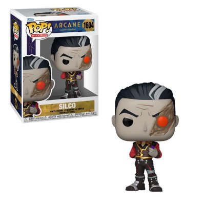 ARCANE League of Legends - Silco Funko Pop 1604