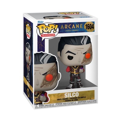 ARCANE League of Legends - Silco Funko Pop 1604