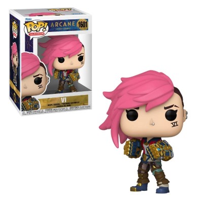 ARCANE League of Legends - Vi Funko Pop 1601