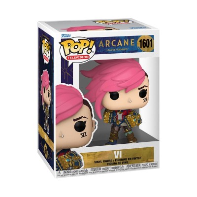 ARCANE League of Legends - Vi Funko Pop 1601