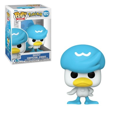 POKEMON - Quaxly Funko Pop 1012