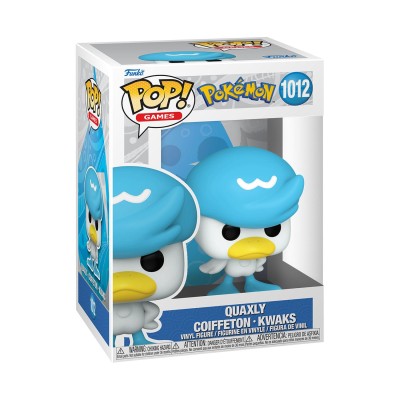 POKEMON - Quaxly Funko Pop 1012