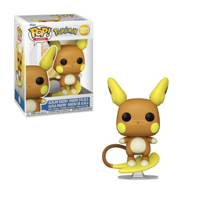 POKEMON - Raichu Funko Pop 1011