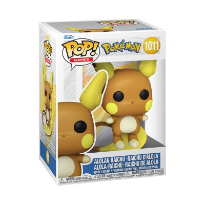 POKEMON - Raichu Funko Pop 1011