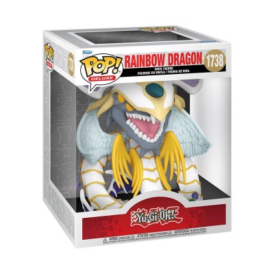 YU-GI-OH - Rainbow Dragon Funko Pop Deluxe 1738 17 cm