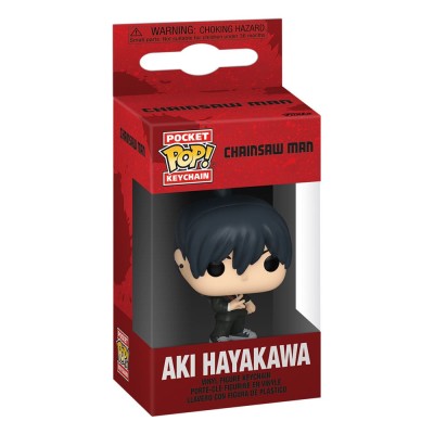 CHAINSAW MAN - Aki Funko Keychain 4 cm