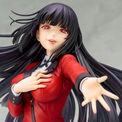 KAKEGURUI - Yumeko Jabami ARTFX J Kotobukiya 1/8 PVC Figure 22 cm