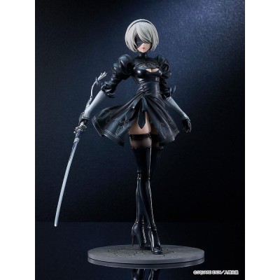 NIER AUTOMATA - Ver1.1a 2B (YoRHa No.2 Type B) 1/7 PVC Figure  24 cm