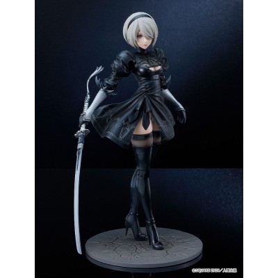 NIER AUTOMATA - Ver1.1a 2B (YoRHa No.2 Type B) 1/7 PVC Figure  24 cm