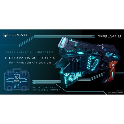 PSYCHO-PASS - Replica 1/1 Dominator 10th Anniversary Edition 37 cm