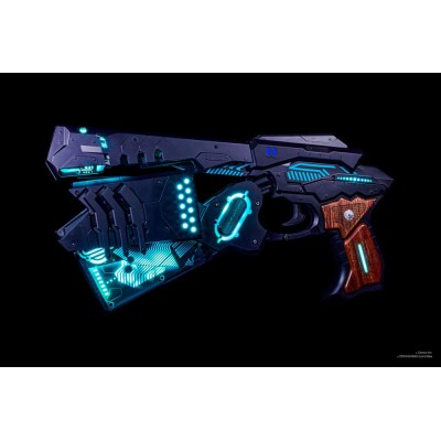 PSYCHO-PASS - Replica 1/1 Dominator 10th Anniversary Edition 37 cm