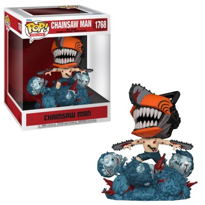 CHAINSAW MAN - Chainsaw Man Deluxe Funko Pop