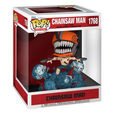 CHAINSAW MAN - Chainsaw Man Deluxe Funko Pop