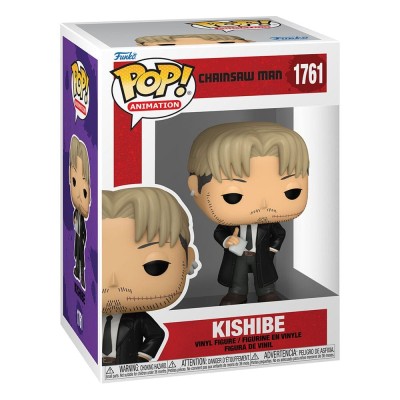 CHAINSAW MAN - Kishibe Funko Pop 1761