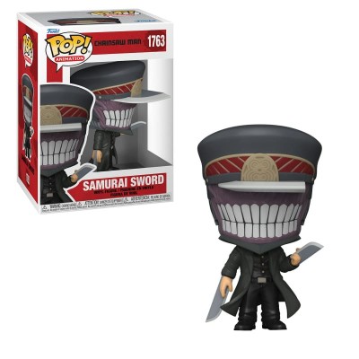 CHAINSAW MAN - Samurai Sword Funko Pop 1763