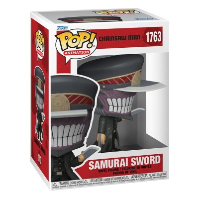 CHAINSAW MAN - Samurai Sword Funko Pop 1763