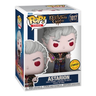 BALDUR'S GATE - Astarion Chase Funko Pop Games 1017