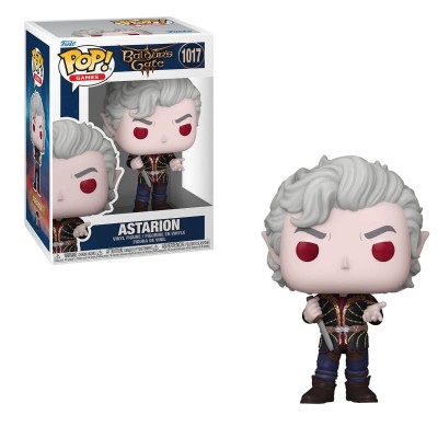 BALDUR'S GATE - Astarion Funko Pop Games 1017