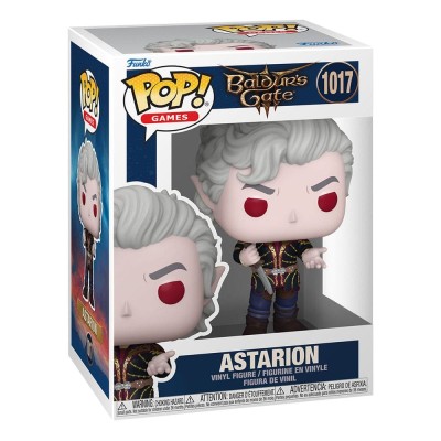 BALDUR'S GATE - Astarion Funko Pop Games 1017