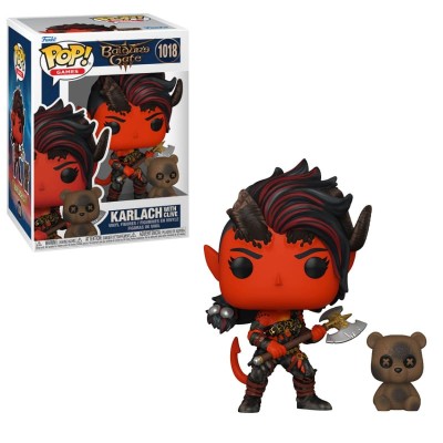 BALDUR'S GATE - Karlach & Clive Funko Pop Games 1018