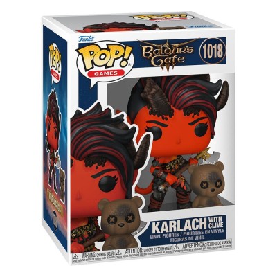 BALDUR'S GATE - Karlach & Clive Funko Pop Games 1018