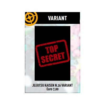 Jujutsu Kaisen - Sorcery Fight Vol. 26 - Variant (ITA)