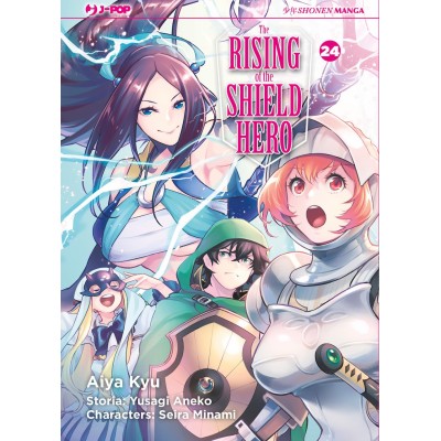 The rising of the shield hero Vol. 24 (ITA)