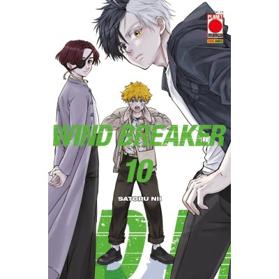 Wind Breaker Vol. 10 (ITA)