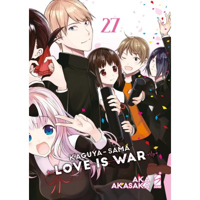 Kaguya-Sama: Love is war Vol. 27 (ITA)