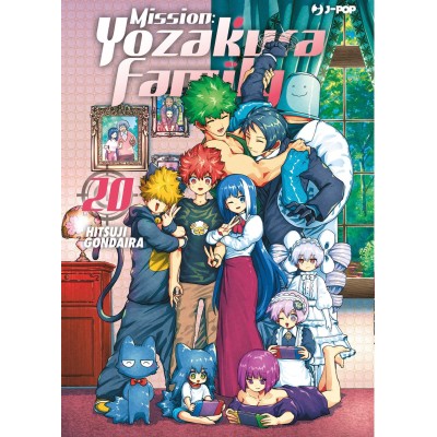 Mission: Yozakura Family Vol. 20 (ITA)