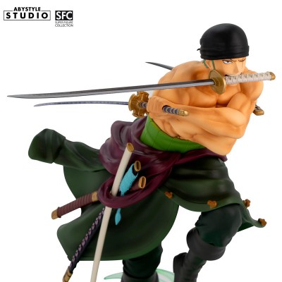 ONE PIECE - Zoro SFC 1/10 Abystyle Studio PVC Figure 18 cm