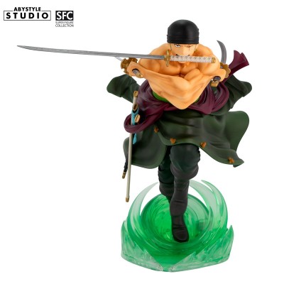 ONE PIECE - Zoro SFC 1/10 Abystyle Studio PVC Figure 18 cm