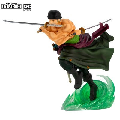 ONE PIECE - Zoro SFC 1/10 Abystyle Studio PVC Figure 18 cm