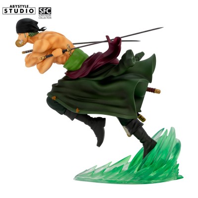 ONE PIECE - Zoro SFC 1/10 Abystyle Studio PVC Figure 18 cm