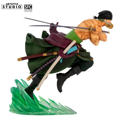 ONE PIECE - Zoro SFC 1/10 Abystyle Studio PVC Figure 18 cm