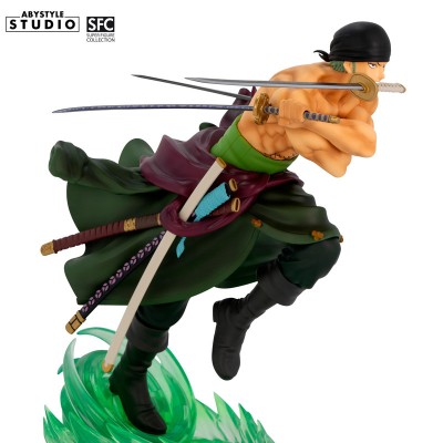 ONE PIECE - Zoro SFC 1/10 Abystyle Studio PVC Figure 18 cm