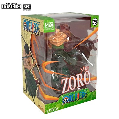 ONE PIECE - Zoro SFC 1/10 Abystyle Studio PVC Figure 18 cm