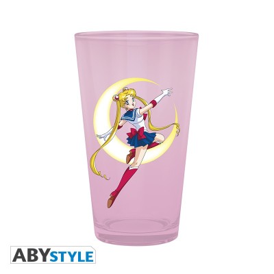 SAILOR MOON - Bicchiere in vetro Large Glass 460 ml