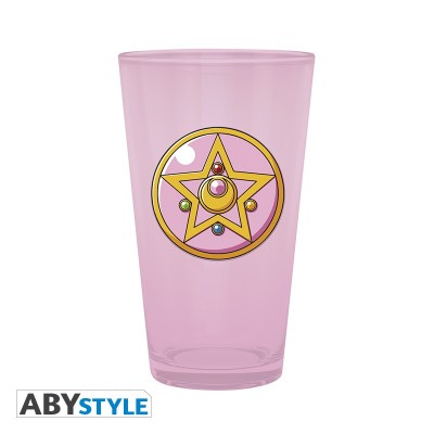 SAILOR MOON - Bicchiere in vetro Large Glass 460 ml