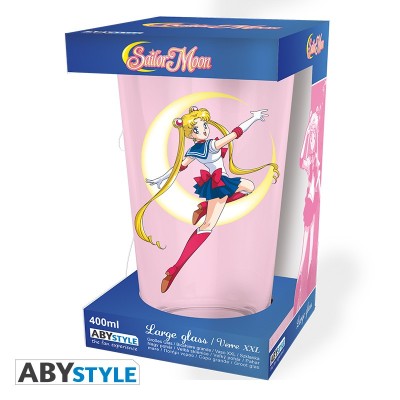 SAILOR MOON - Bicchiere in vetro Large Glass 460 ml